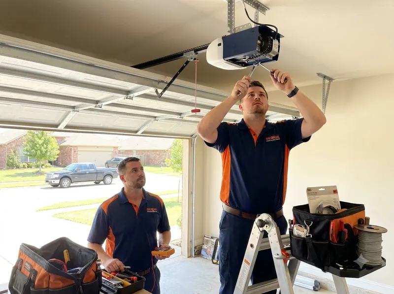 Garage Door Opener Repair in Mustang, OK
