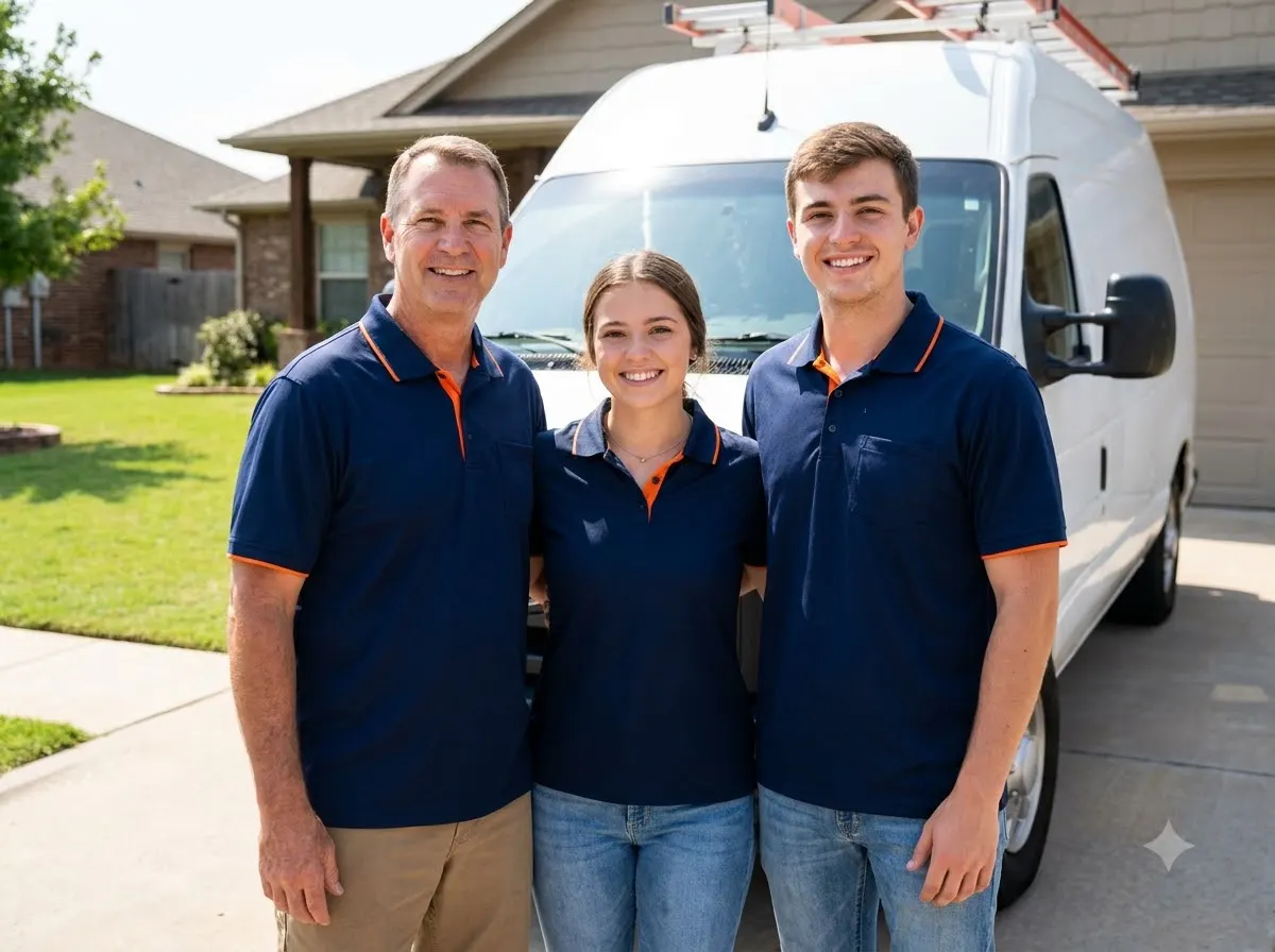 The Edge Garage Door's Repair Experts team — repair service in Mustang, OK